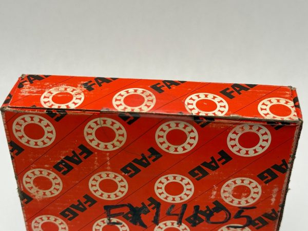 FAG 6018-2RSR Double Rubber Seal Deep Groove Ball Bearing. Large single row bearing with 90mm ID 140mm OD 24mm Width. Sealed and pre-greased for protection against contaminants and moisture.
