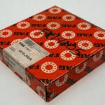 FAG 6018-2RSR Double Rubber Seal Deep Groove Ball Bearing. Large single row bearing with 90mm ID 140mm OD 24mm Width. Sealed and pre-greased for protection against contaminants and moisture.