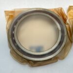 Super Precision Angular Contact Ball Bearing – Straight Bore, 70 mm ID, 100 mm OD, 16 mm Width, Open, 15° Contact Angle, Universal Pairing, Light Preload.