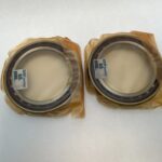 Super Precision Angular Contact Ball Bearing – Straight Bore, 70 mm ID, 100 mm OD, 16 mm Width, Open, 15° Contact Angle, Universal Pairing, Light Preload.