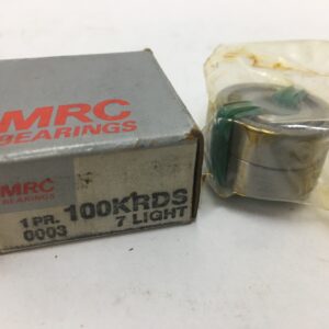 Angular Contact Ball Bearing - Straight Bore, 10 mm ID, 26 mm OD, 8 mm Width, Open, 15° Contact Angle, Light Preload.