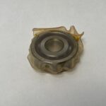 Angular Contact Ball Bearing – Straight Bore, 17 mm ID, 47 mm OD, 14 mm Width, Open, 25° Contact Angle.