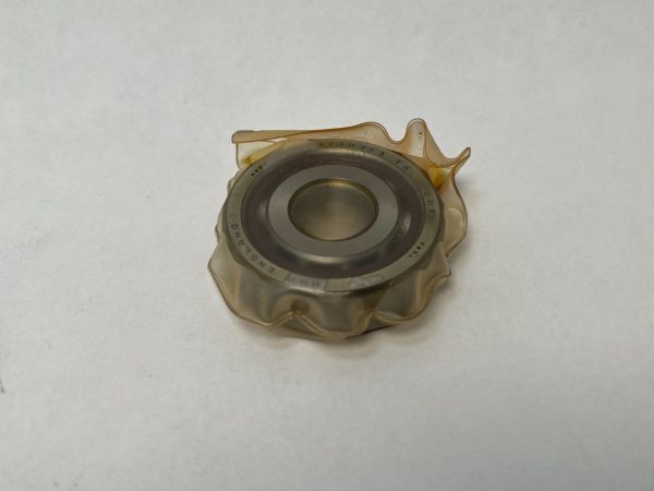Angular Contact Ball Bearing – Straight Bore, 17 mm ID, 47 mm OD, 14 mm Width, Open, 25° Contact Angle.