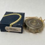 Angular Contact Ball Bearing – Straight Bore, 17 mm ID, 47 mm OD, 14 mm Width, Open, 25° Contact Angle.