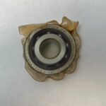 Angular Contact Ball Bearing – Straight Bore, 17 mm ID, 47 mm OD, 14 mm Width, Open, 25° Contact Angle.