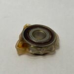 Angular Contact Ball Bearing – Straight Bore, 17 mm ID, 47 mm OD, 14 mm Width, Open, 25° Contact Angle.
