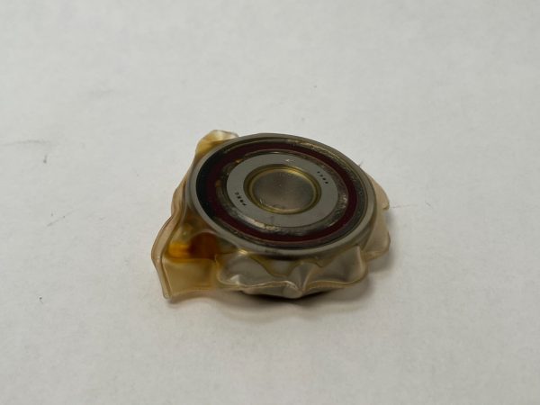 Angular Contact Ball Bearing – Straight Bore, 17 mm ID, 47 mm OD, 14 mm Width, Open, 25° Contact Angle.