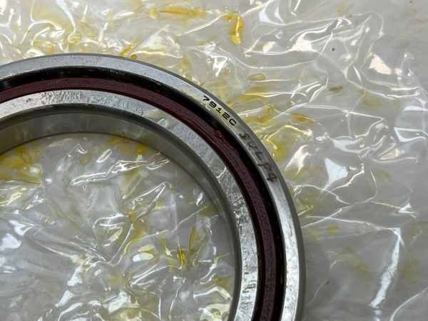 Angular Contact Ball Bearing – 60 mm ID, 85 mm OD, 13 mm Width, Open, 15°, Light preload.