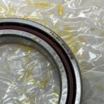 Angular Contact Ball Bearing – 60 mm ID, 85 mm OD, 13 mm Width, Open, 15°, Light preload.