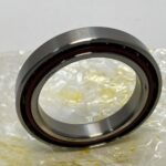 Angular Contact Ball Bearing – 60 mm ID, 85 mm OD, 13 mm Width, Open, 15°, Light preload.