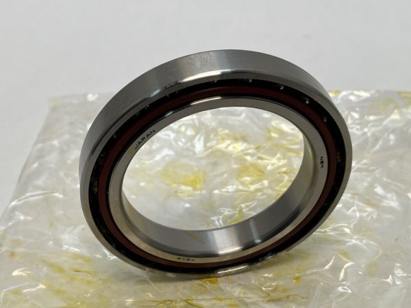 Angular Contact Ball Bearing – 60 mm ID, 85 mm OD, 13 mm Width, Open, 15°, Light preload.