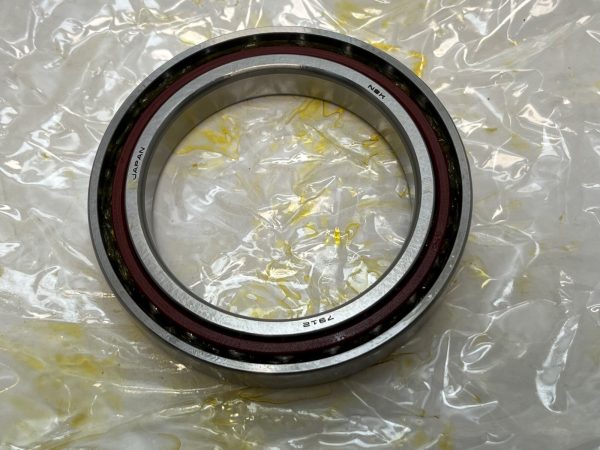 Angular Contact Ball Bearing – 60 mm ID, 85 mm OD, 13 mm Width, Open, 15°, Light preload.