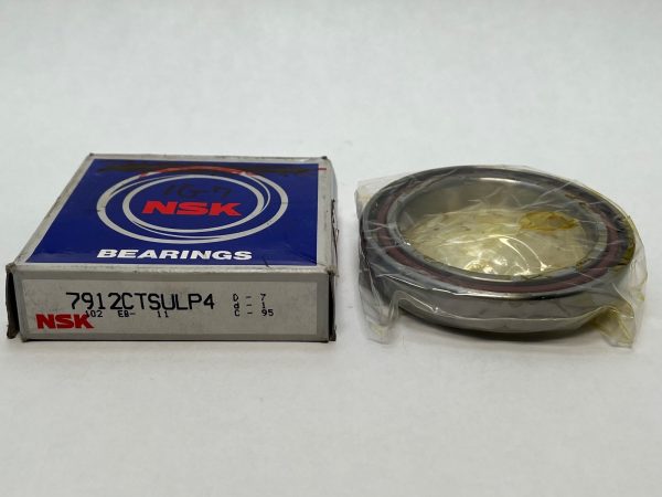 Angular Contact Ball Bearing – 60 mm ID, 85 mm OD, 13 mm Width, Open, 15°, Light preload.