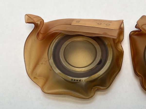 Angular Contact Ball Bearing – Straight Bore, 17 mm ID, 35 mm OD, 10 mm Width, Open, 15° Contact Angle, Medium Preload.