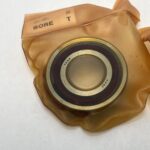 Angular Contact Ball Bearing – Straight Bore, 17 mm ID, 35 mm OD, 10 mm Width, Open, 15° Contact Angle, Medium Preload.