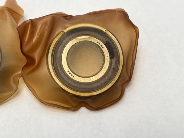 Angular Contact Ball Bearing – Straight Bore, 17 mm ID, 35 mm OD, 10 mm Width, Open, 15° Contact Angle, Medium Preload.