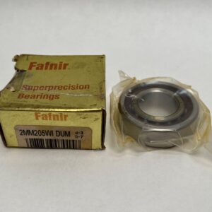 Angular Contact Bearing - 25 mm ID, 52 mm OD, 15 mm Width, Open, 15° Contact Angle