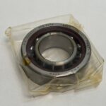 NDH Q20205F Angular Contact Ball Bearing (25mm ID, 52mm OD, 15mm Width). Heritage “Q” series designed for precise axial and radial load handling in US machinery.