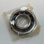NDH Q20205F Angular Contact Ball Bearing (25mm ID, 52mm OD, 15mm Width). Heritage “Q” series designed for precise axial and radial load handling in US machinery.