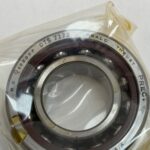 NDH Q20205F Angular Contact Ball Bearing (25mm ID, 52mm OD, 15mm Width). Heritage “Q” series designed for precise axial and radial load handling in US machinery.