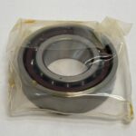 NDH Q20205F Angular Contact Ball Bearing (25mm ID, 52mm OD, 15mm Width). Heritage “Q” series designed for precise axial and radial load handling in US machinery.
