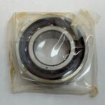 NDH Q20205F Angular Contact Ball Bearing (25mm ID, 52mm OD, 15mm Width). Heritage “Q” series designed for precise axial and radial load handling in US machinery.
