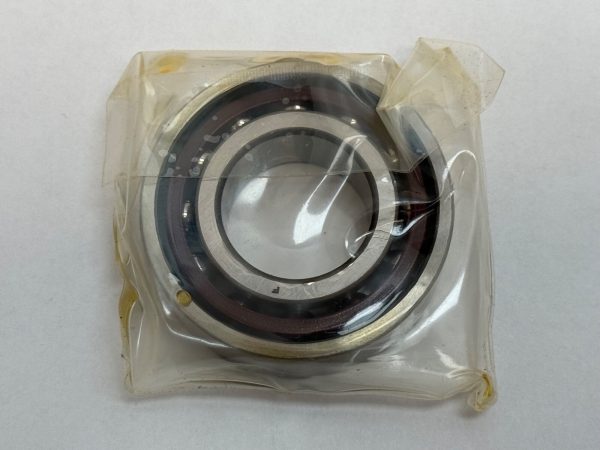 NDH Q20205F Angular Contact Ball Bearing (25mm ID, 52mm OD, 15mm Width). Heritage “Q” series designed for precise axial and radial load handling in US machinery.