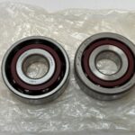 Angular contact bearing – 17 mm ID, 47 mm OD, 14 mm Width, Open, 30°.