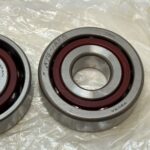 Angular contact bearing – 17 mm ID, 47 mm OD, 14 mm Width, Open, 30°.