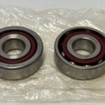 Angular contact bearing – 17 mm ID, 47 mm OD, 14 mm Width, Open, 30°.