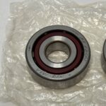Angular contact bearing – 17 mm ID, 47 mm OD, 14 mm Width, Open, 30°.