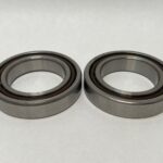 Angular Contact Ball Bearing – Straight Bore, 50 mm ID, 80 mm OD, 16 mm Width, Open, 15° Contact Angle, Medium Preload.