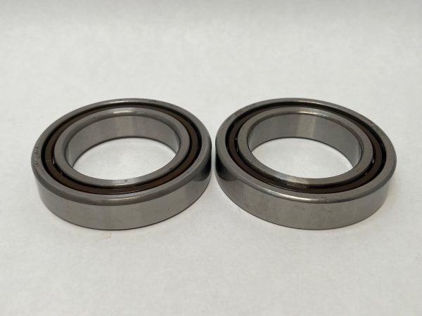 Angular Contact Ball Bearing – Straight Bore, 50 mm ID, 80 mm OD, 16 mm Width, Open, 15° Contact Angle, Medium Preload.