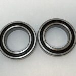 Angular Contact Ball Bearing – Straight Bore, 50 mm ID, 80 mm OD, 16 mm Width, Open, 15° Contact Angle, Medium Preload.