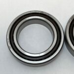Angular Contact Ball Bearing – Straight Bore, 50 mm ID, 80 mm OD, 16 mm Width, Open, 15° Contact Angle, Medium Preload.