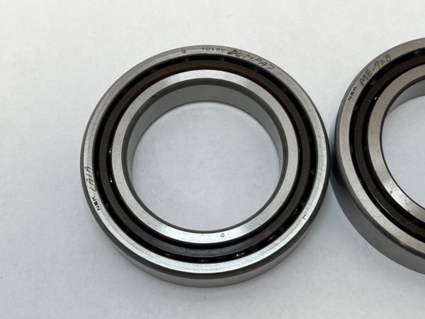 Angular Contact Ball Bearing – Straight Bore, 50 mm ID, 80 mm OD, 16 mm Width, Open, 15° Contact Angle, Medium Preload.
