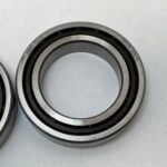Angular Contact Ball Bearing – Straight Bore, 50 mm ID, 80 mm OD, 16 mm Width, Open, 15° Contact Angle, Medium Preload.