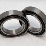 Angular Contact Ball Bearing – Straight Bore, 50 mm ID, 80 mm OD, 16 mm Width, Open, 15° Contact Angle, Medium Preload.