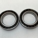 Angular Contact Ball Bearing – Straight Bore, 50 mm ID, 80 mm OD, 16 mm Width, Open, 15° Contact Angle, Medium Preload.