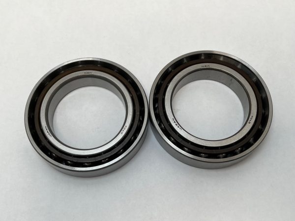 Angular Contact Ball Bearing – Straight Bore, 50 mm ID, 80 mm OD, 16 mm Width, Open, 15° Contact Angle, Medium Preload.
