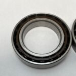 Angular Contact Ball Bearing – Straight Bore, 50 mm ID, 80 mm OD, 16 mm Width, Open, 15° Contact Angle, Medium Preload.