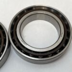 Angular Contact Ball Bearing – Straight Bore, 50 mm ID, 80 mm OD, 16 mm Width, Open, 15° Contact Angle, Medium Preload.