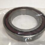 Angular Contact Ball Bearing – Straight Bore, 75 mm ID, 115 mm OD, 20 mm Width, Open, 15° Contact Angle, Medium Preload.
