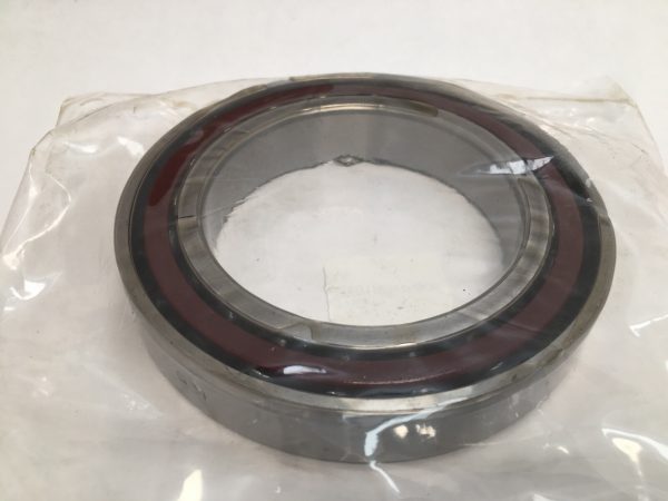 Angular Contact Ball Bearing – Straight Bore, 75 mm ID, 115 mm OD, 20 mm Width, Open, 15° Contact Angle, Medium Preload.