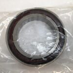 Angular Contact Ball Bearing – Straight Bore, 75 mm ID, 115 mm OD, 20 mm Width, Open, 15° Contact Angle, Medium Preload.
