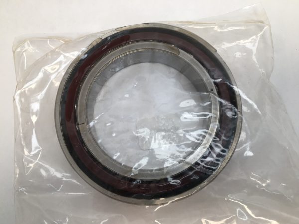 Angular Contact Ball Bearing – Straight Bore, 75 mm ID, 115 mm OD, 20 mm Width, Open, 15° Contact Angle, Medium Preload.