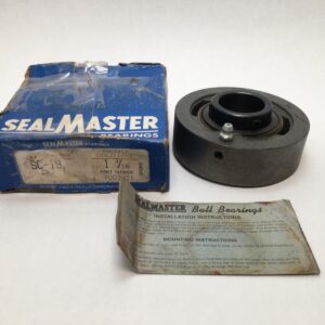 Insert Ball Bearing - 1.1875 in Bore Diameter, Set Screw Locking