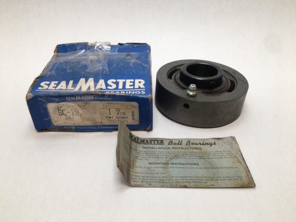 Insert Ball Bearing – 1.1875 in Bore Diameter, Set Screw Locking