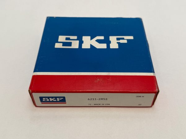 SKF 6211-2RS1 Bearing Rubber Seals 211 PP 6211-2RS 6211RS 55x100x21 mm