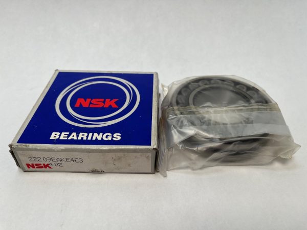 Spherical Roller Bearing – Tapered Bore, 45 mm ID, 85 mm OD, 23 mm Width, Open, C3 Internal clearance